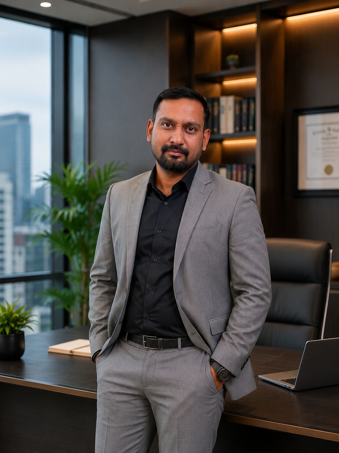 Abhishek T N – Founder and Program Director