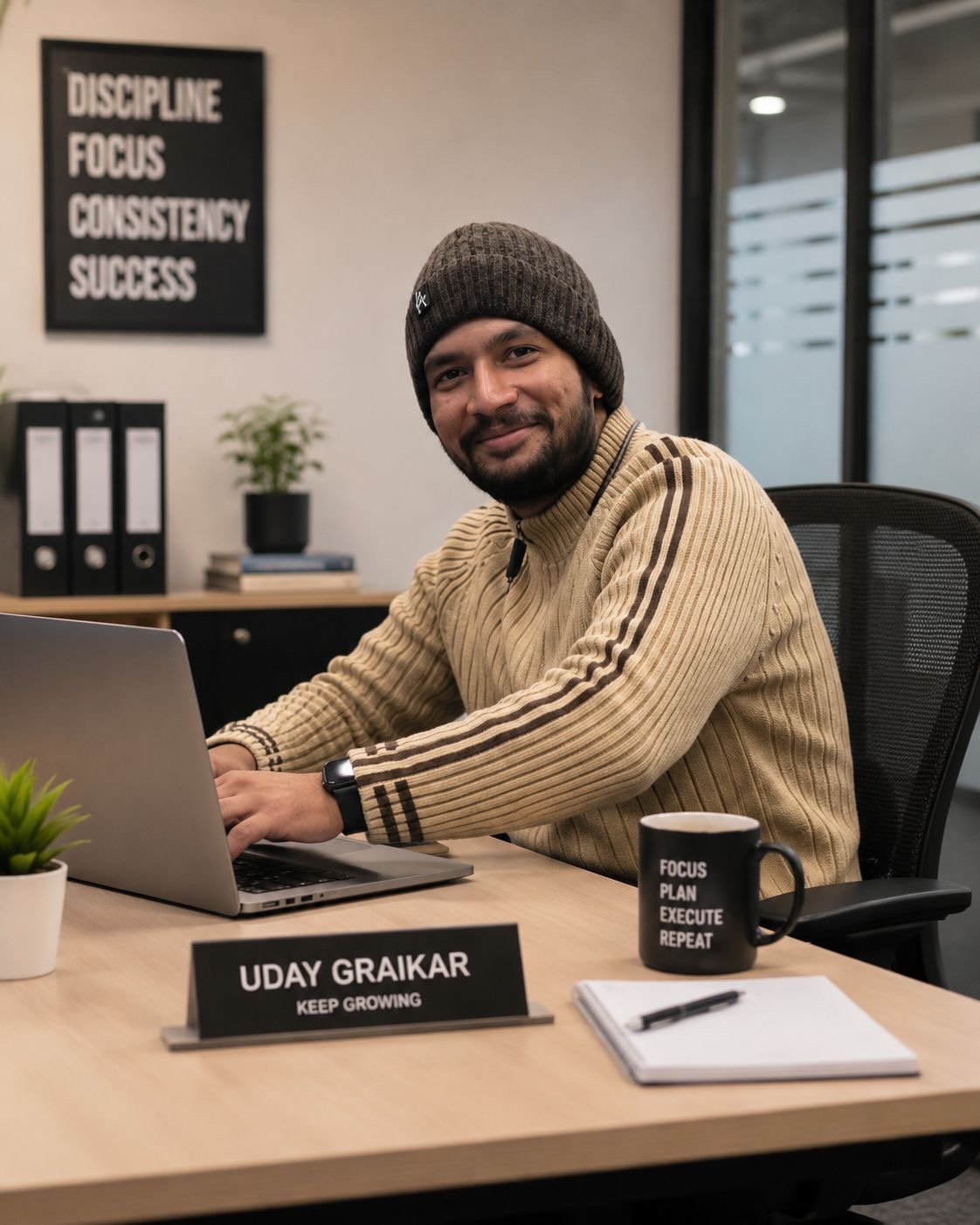 Uday G Raikar – Robotics Engineer and Social Media